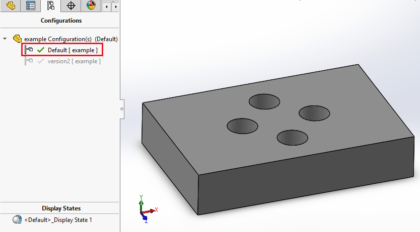 Configuration ها در سالیدورک