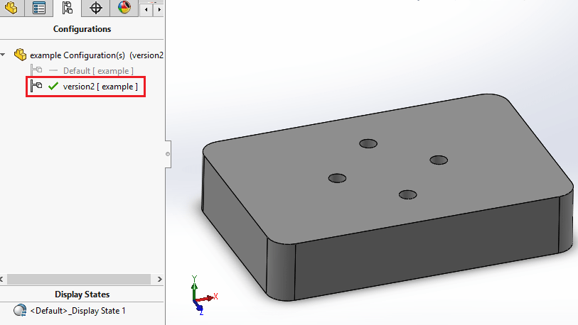 Configuration ها در سالیدورک