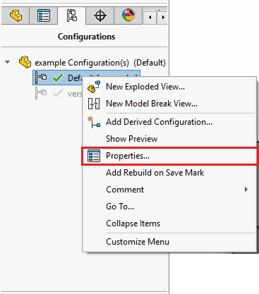 Configuration ها در سالیدورک