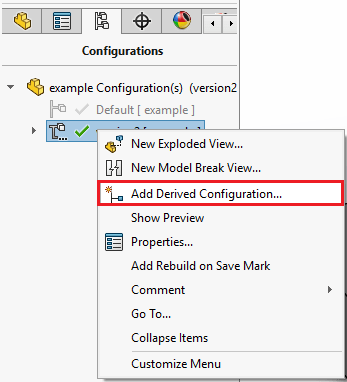 Configuration ها در سالیدورک