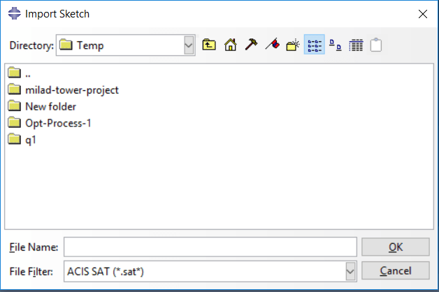 Import کردن فایل ها ی طراحی از سایر نرم افزارها به آباکوس