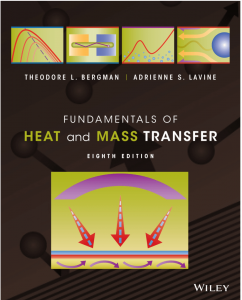 کتاب انتقال حرارت و جرم برگمن