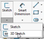 3D sketch سالیدورک